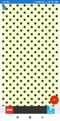 Polka Dot HD Wallpapers android App screenshot 1